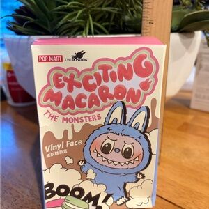 Whimsical Lafufu Monster Blind Box – “Exciting Macaron” Series (New & Unopened)